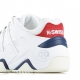 SCARPA BASSA ENDORSEMENT WHITE/WHISPERWHITE/NAVY/RED