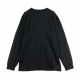 FELPA GIROCOLLO OVERSIZED CREWNECK BLACK