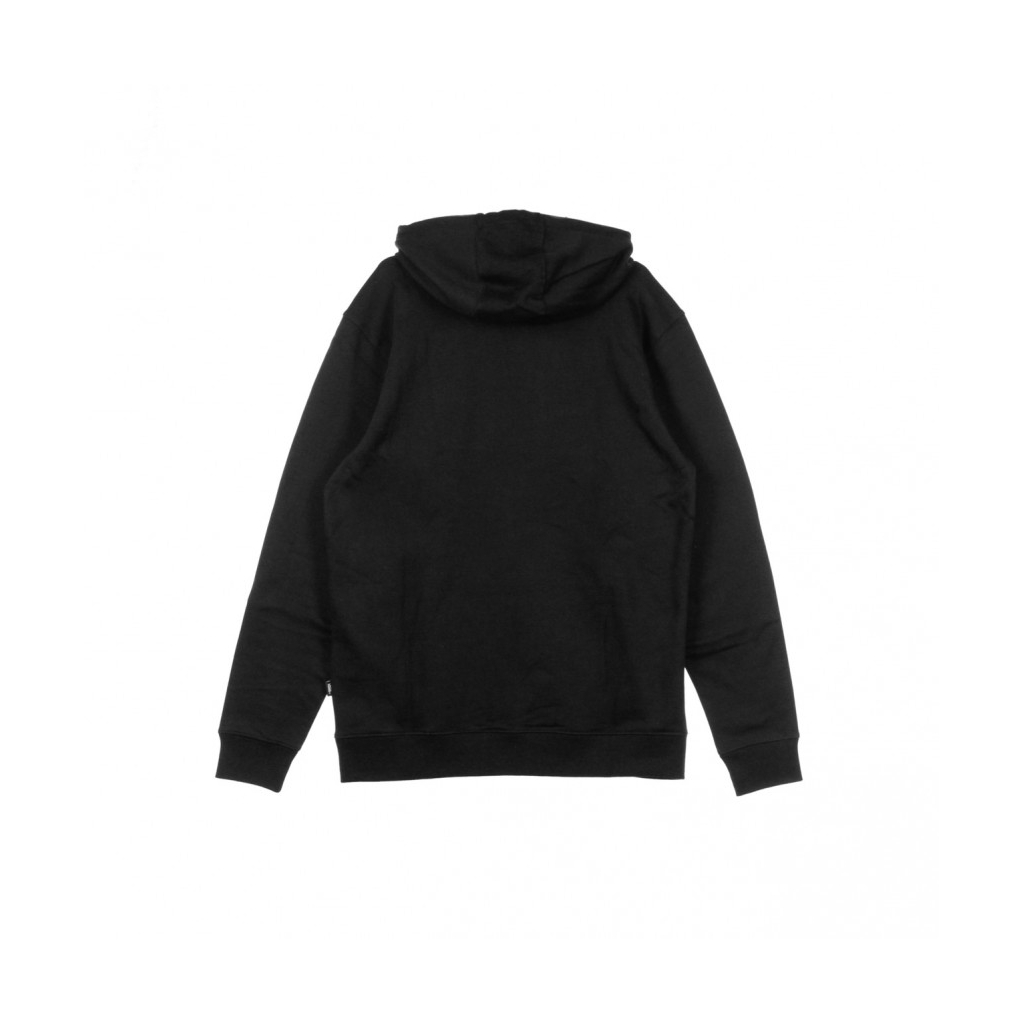 FELPA CAPPUCCIO CLASSIC PO HODDIE II BLACK/WHITE