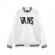 GIUBBOTTO BOMBER SVD UNIVERSITY WHITE