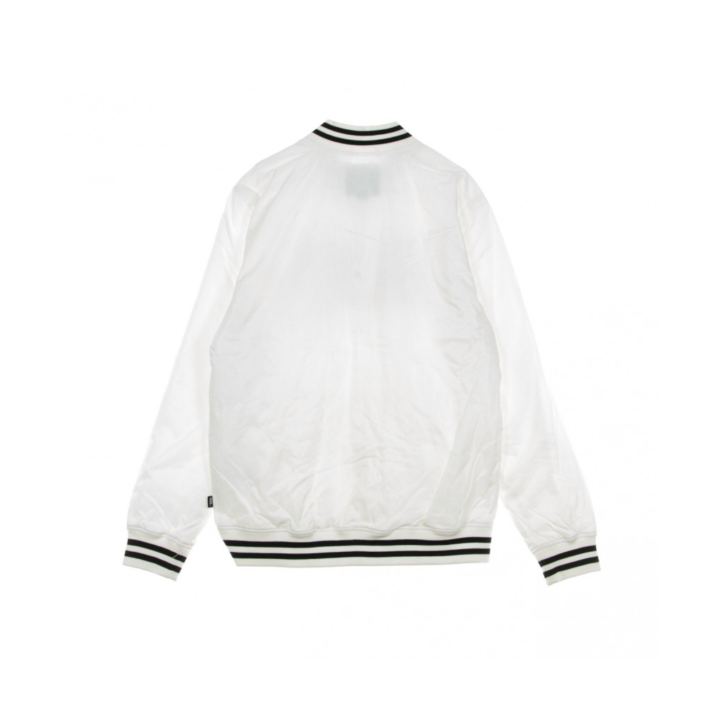 GIUBBOTTO BOMBER SVD UNIVERSITY WHITE