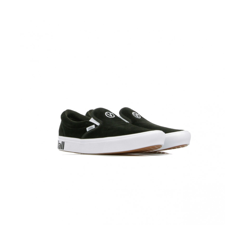 SCARPA BASSA COMFY CUSH SLIP-ON DISTORT BLACK/TRUE WHITE