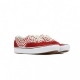 SCARPA BASSA COMFY CUSH ERA TEAR CHECK RACING RED/TRUE WHITE