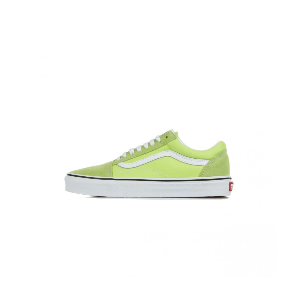 SCARPA BASSA OLD SKOOL SHARP GREEN/TRUE WHITE