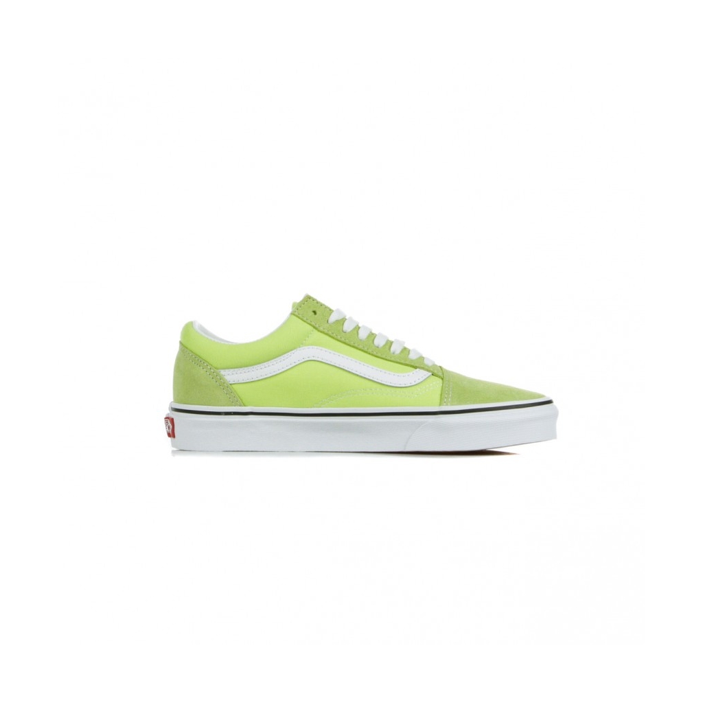 SCARPA BASSA OLD SKOOL SHARP GREEN/TRUE WHITE