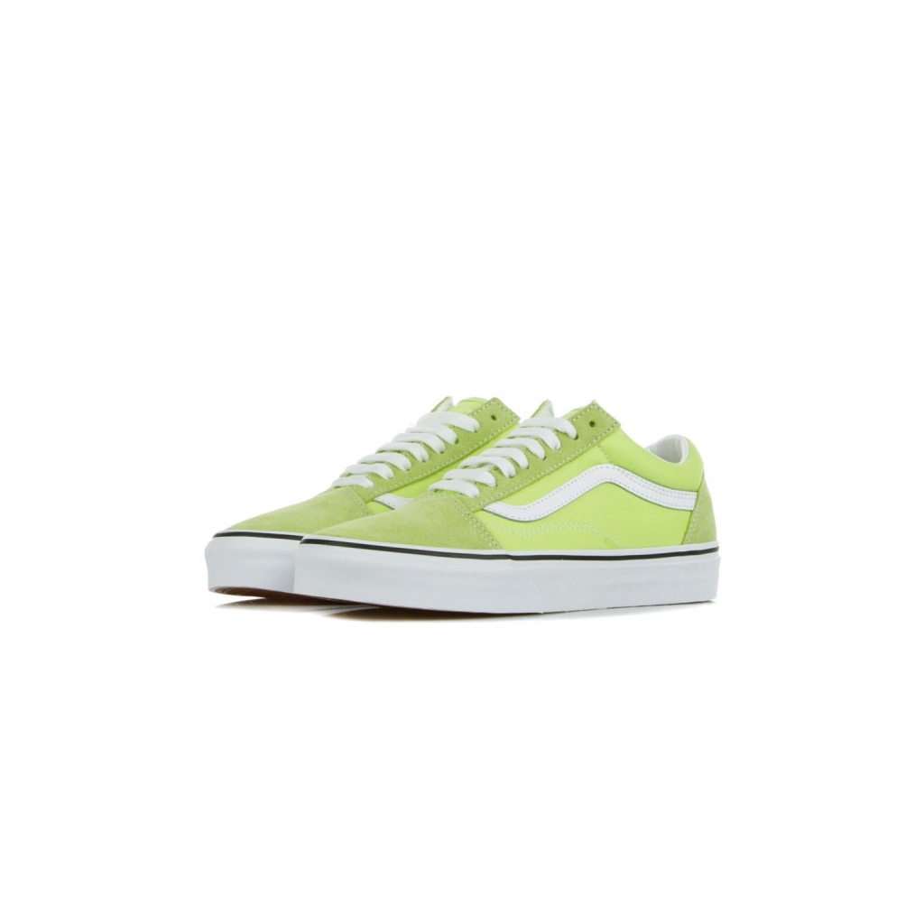 SCARPA BASSA OLD SKOOL SHARP GREEN/TRUE WHITE