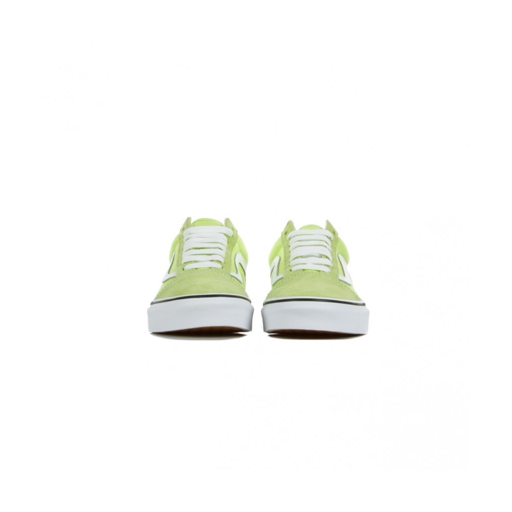 SCARPA BASSA OLD SKOOL SHARP GREEN/TRUE WHITE