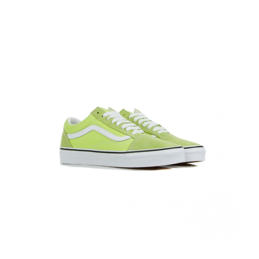 SCARPA BASSA OLD SKOOL SHARP GREEN/TRUE WHITE