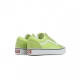 SCARPA BASSA OLD SKOOL SHARP GREEN/TRUE WHITE