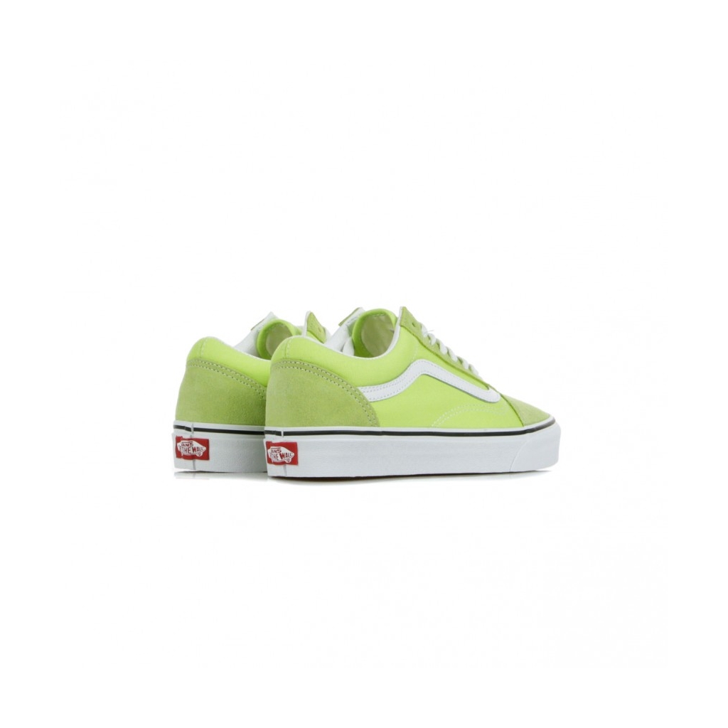 SCARPA BASSA OLD SKOOL SHARP GREEN/TRUE WHITE