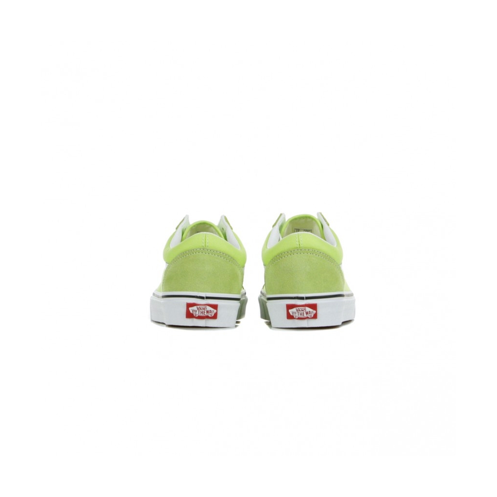 SCARPA BASSA OLD SKOOL SHARP GREEN/TRUE WHITE