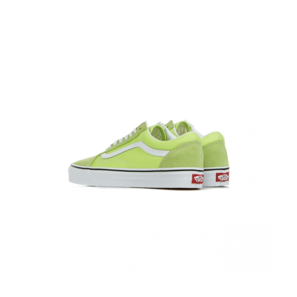 SCARPA BASSA OLD SKOOL SHARP GREEN/TRUE WHITE