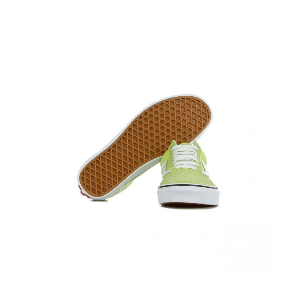 SCARPA BASSA OLD SKOOL SHARP GREEN/TRUE WHITE