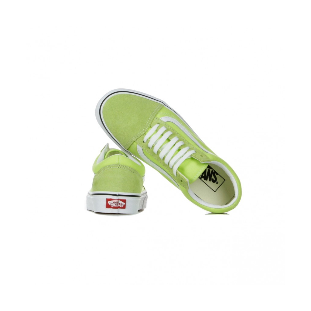 SCARPA BASSA OLD SKOOL SHARP GREEN/TRUE WHITE