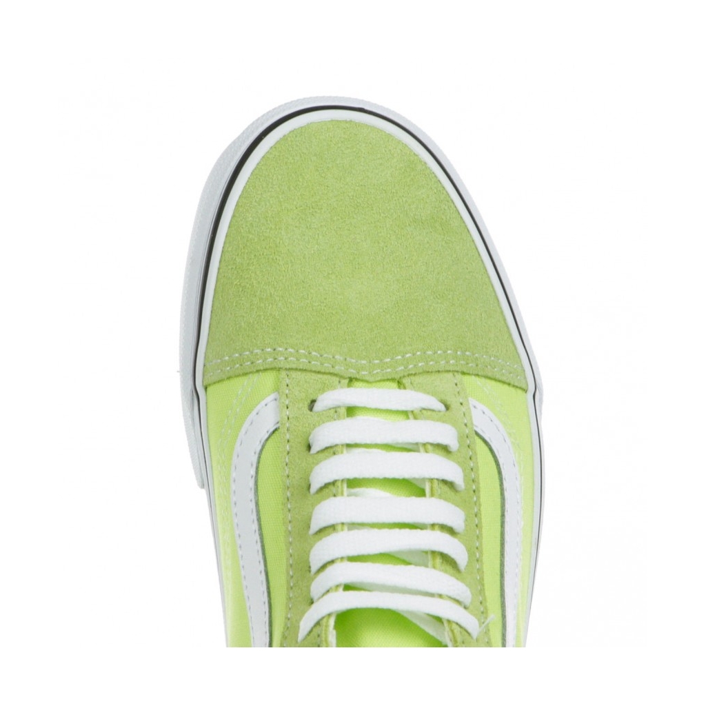 SCARPA BASSA OLD SKOOL SHARP GREEN/TRUE WHITE