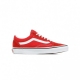 SCARPA BASSA OLD SKOOL RACING RED/TRUE WHITE
