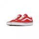 SCARPA BASSA OLD SKOOL RACING RED/TRUE WHITE