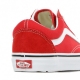 SCARPA BASSA OLD SKOOL RACING RED/TRUE WHITE