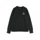 CREW NECK SWEATSHIRT ESSENTIALS TT CREW BLACK