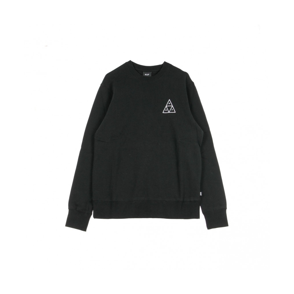 CREW NECK SWEATSHIRT ESSENTIALS TT CREW BLACK