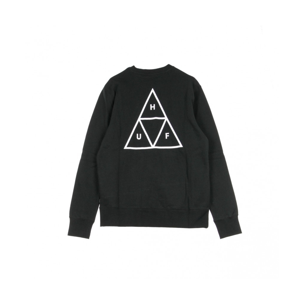 CREW NECK SWEATSHIRT ESSENTIALS TT CREW BLACK