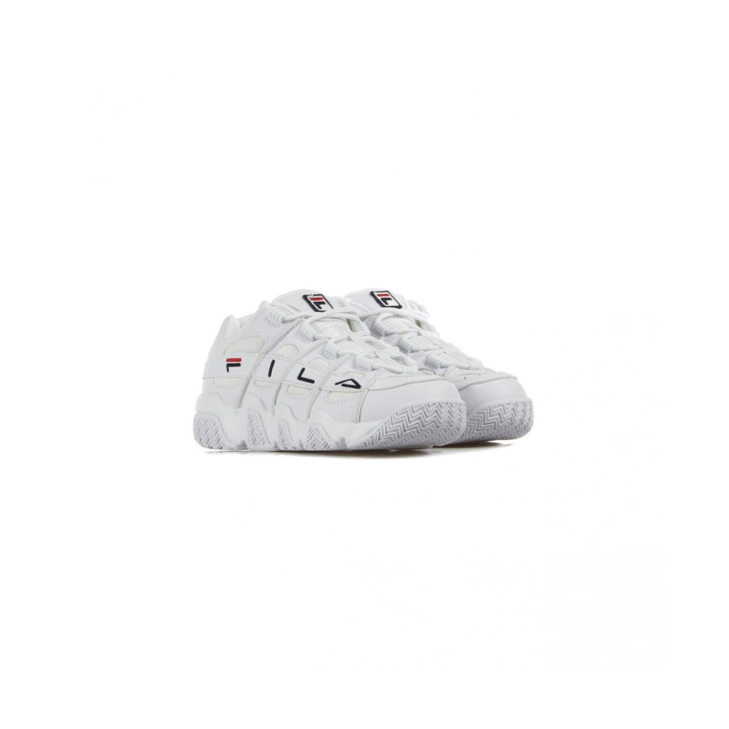 SCARPA BASSA UPROOT WMN WHITE/FILA NAVY/FILA RED