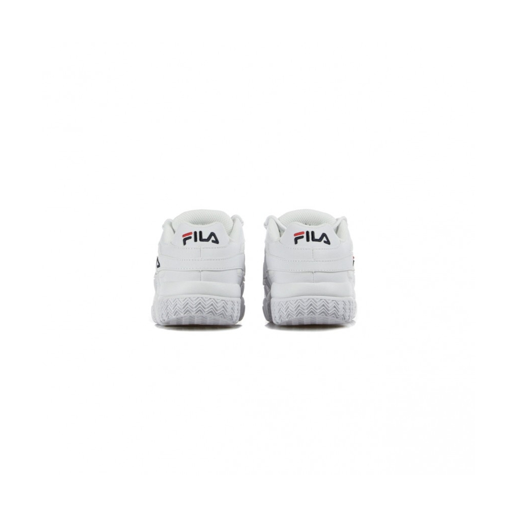 SCARPA BASSA UPROOT WMN WHITE/FILA NAVY/FILA RED