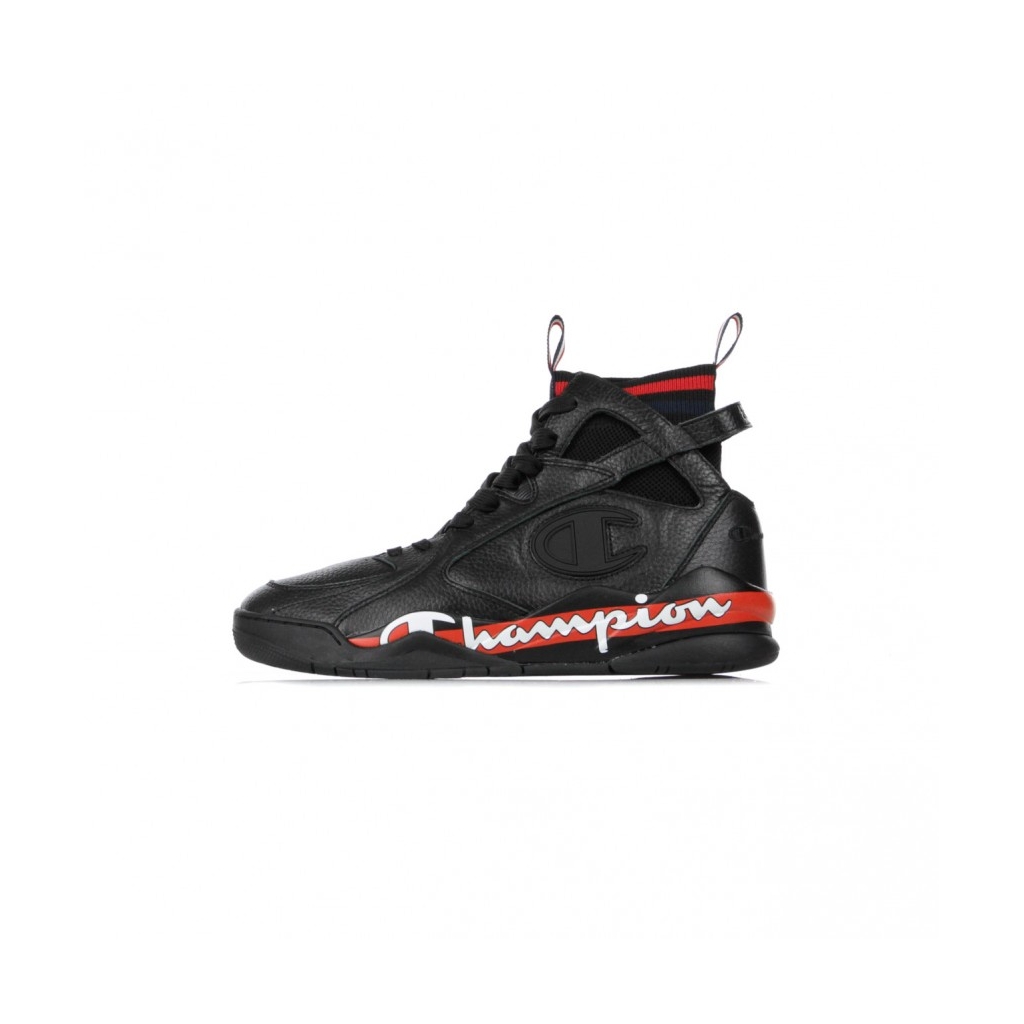 SCARPA ALTA ZONE 93 HIGH LEATHER BLACK