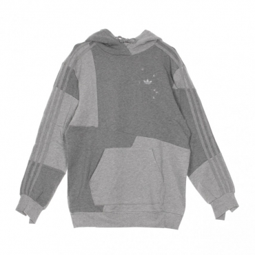 FELPA CAPPUCCIO DC HOODIE MEDIUM GREY HEATHER