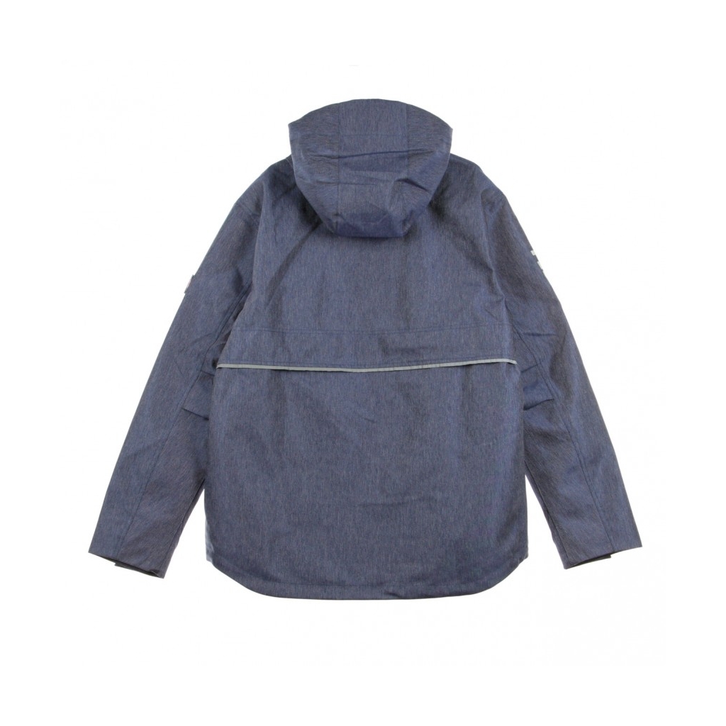GIUBBOTTO GUSCIO SPORT TECH JACKET MID BLUE DENIM
