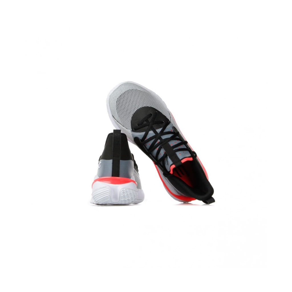 SCARPA BASSA UA CURRY 7 WHITE