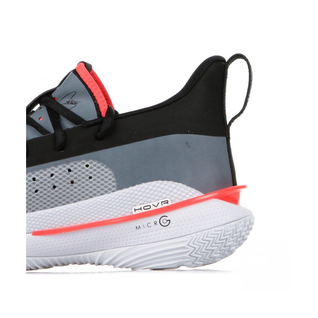 SCARPA BASSA UA CURRY 7 WHITE