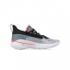 SCARPA BASSA UA CURRY 7 WHITE