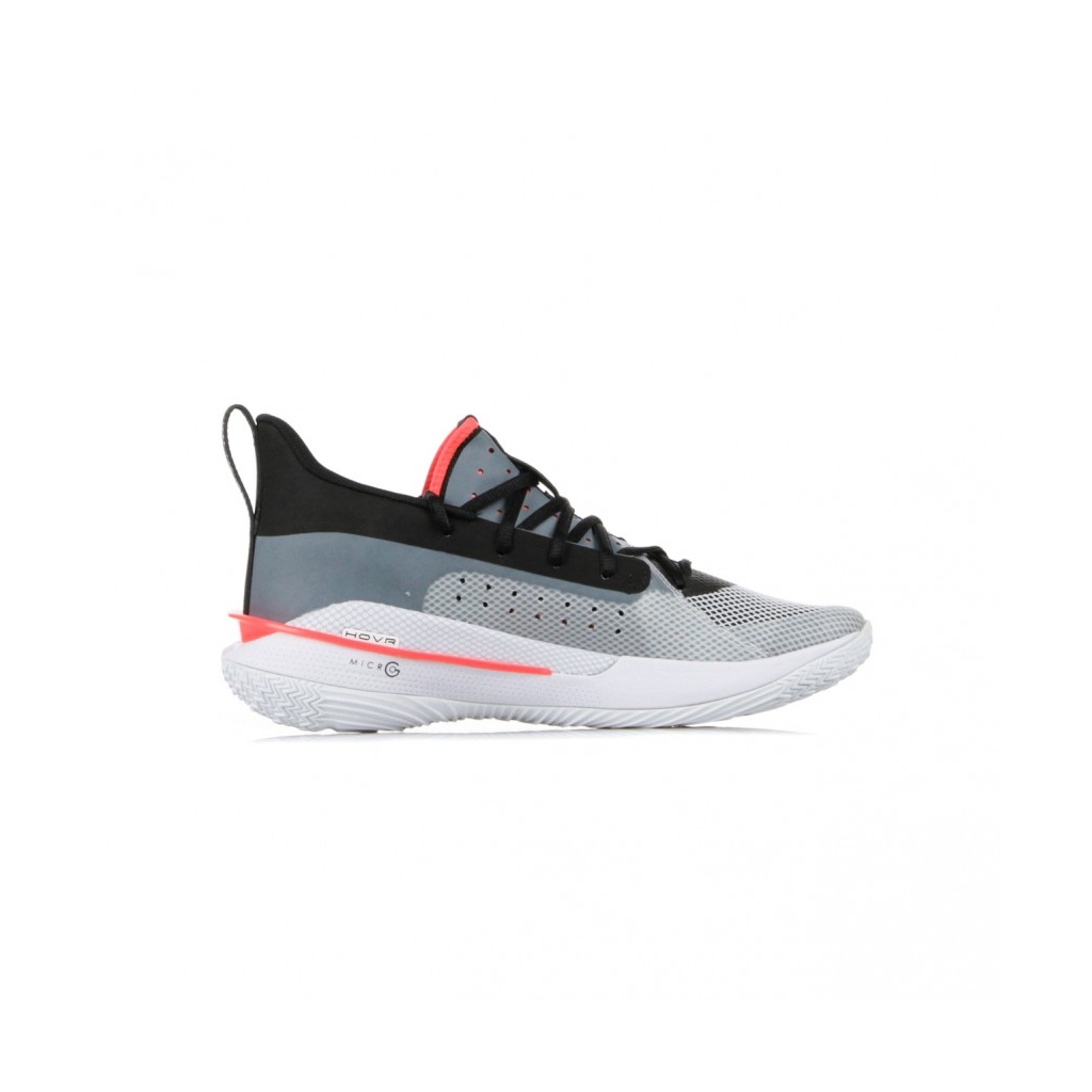 SCARPA BASSA UA CURRY 7 WHITE