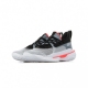 SCARPA BASSA UA CURRY 7 WHITE