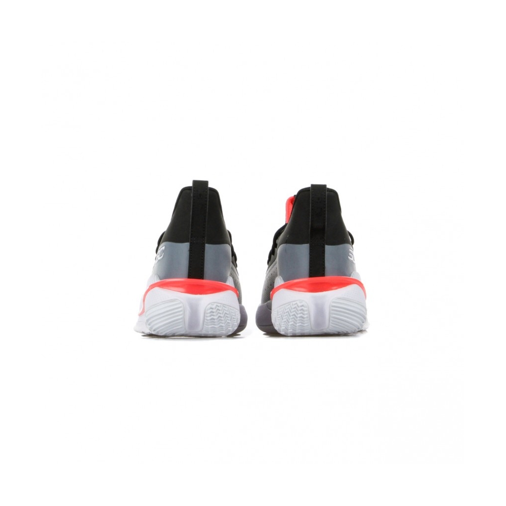 SCARPA BASSA UA CURRY 7 WHITE