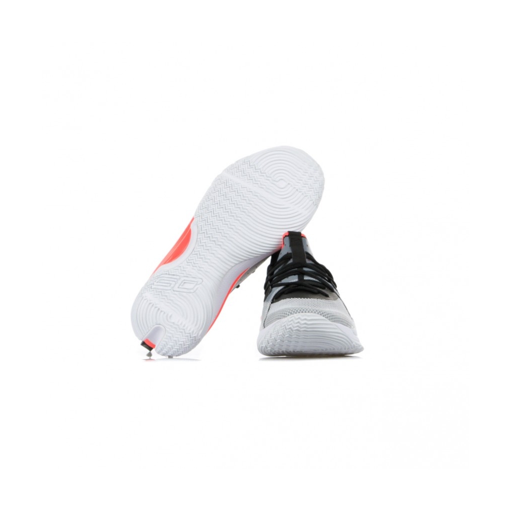 SCARPA BASSA UA CURRY 7 WHITE