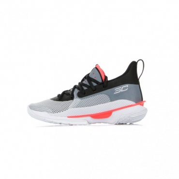 SCARPA BASSA UA GS CURRY 7 WHITE