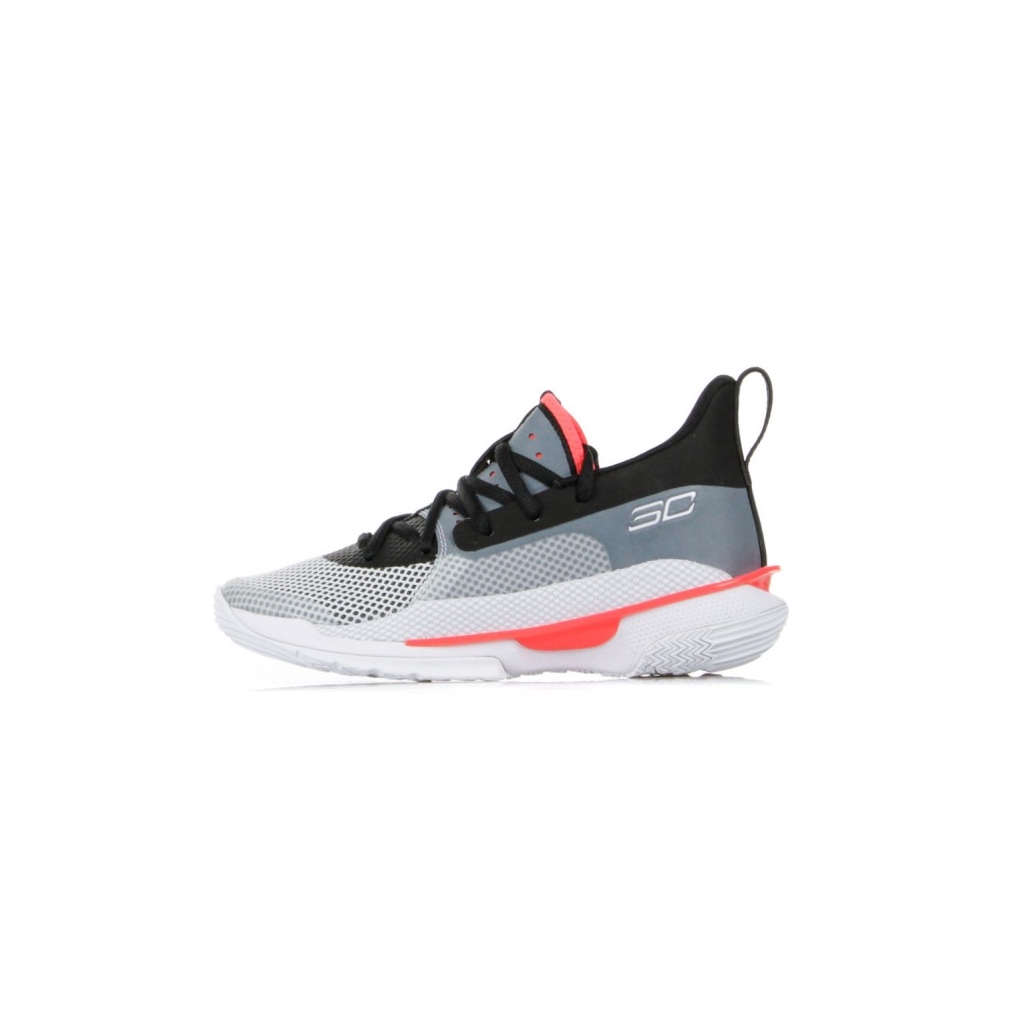 SCARPA BASSA UA GS CURRY 7 WHITE