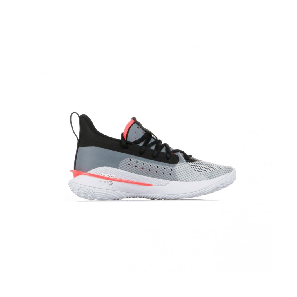 SCARPA BASSA UA GS CURRY 7 WHITE