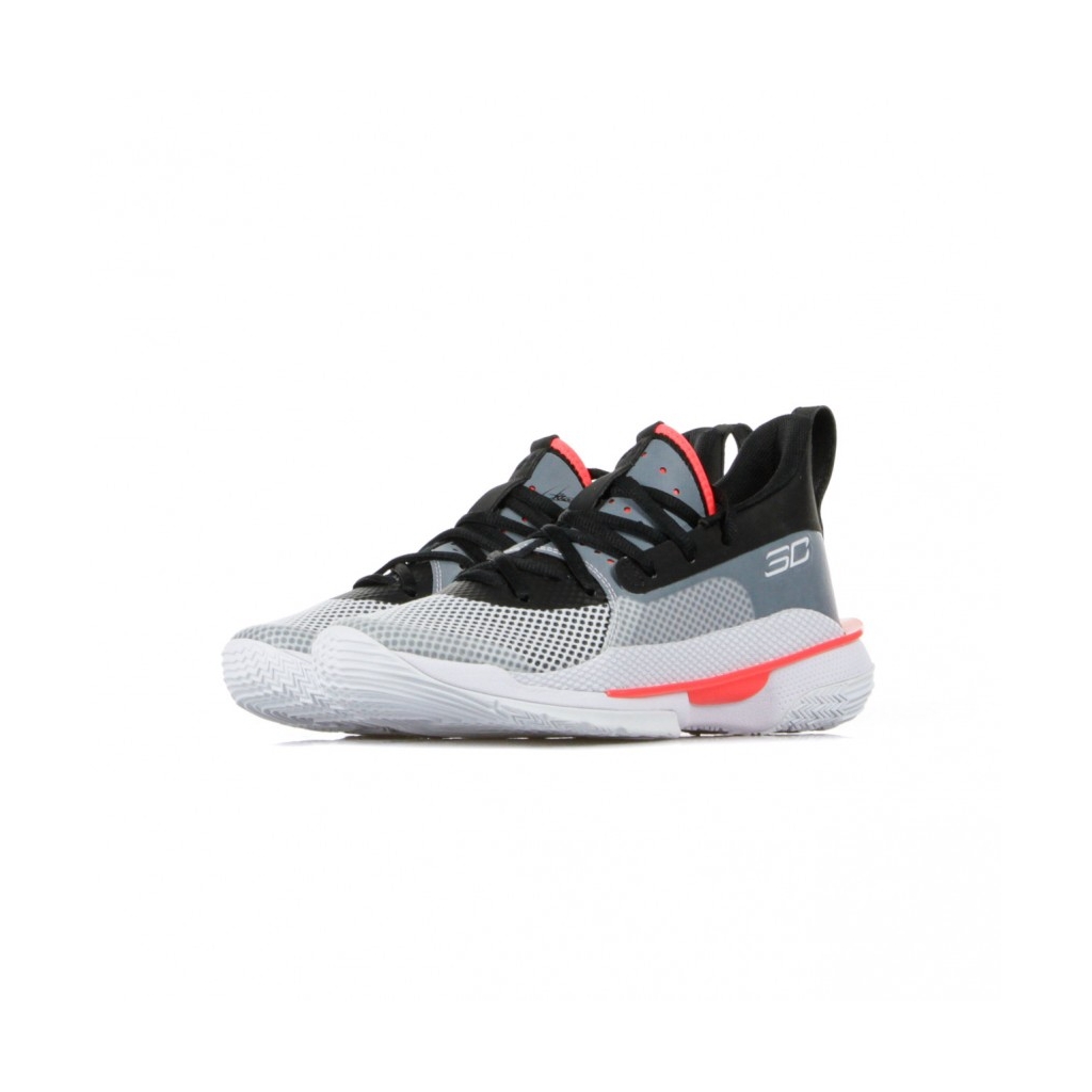 SCARPA BASSA UA GS CURRY 7 WHITE