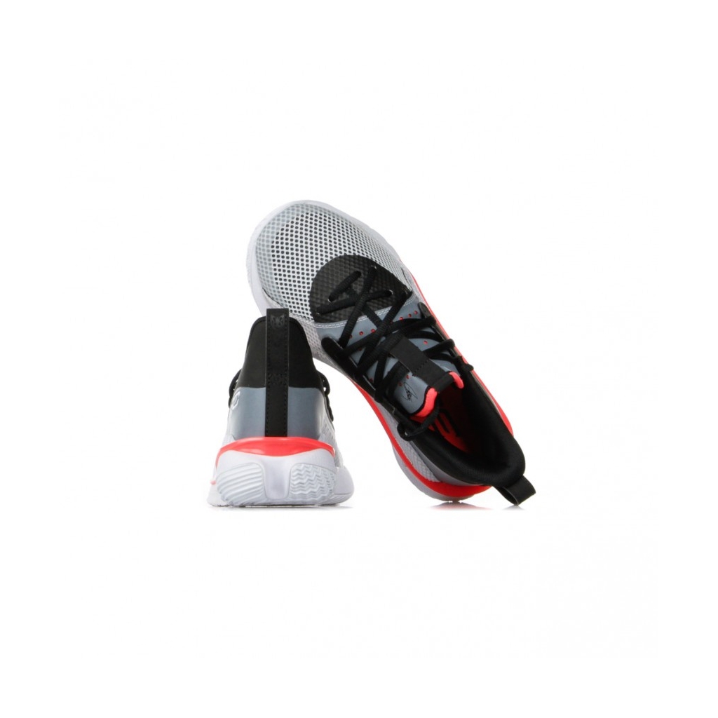 SCARPA BASSA UA GS CURRY 7 WHITE