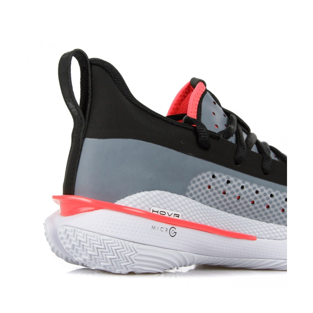 SCARPA BASSA UA GS CURRY 7 WHITE