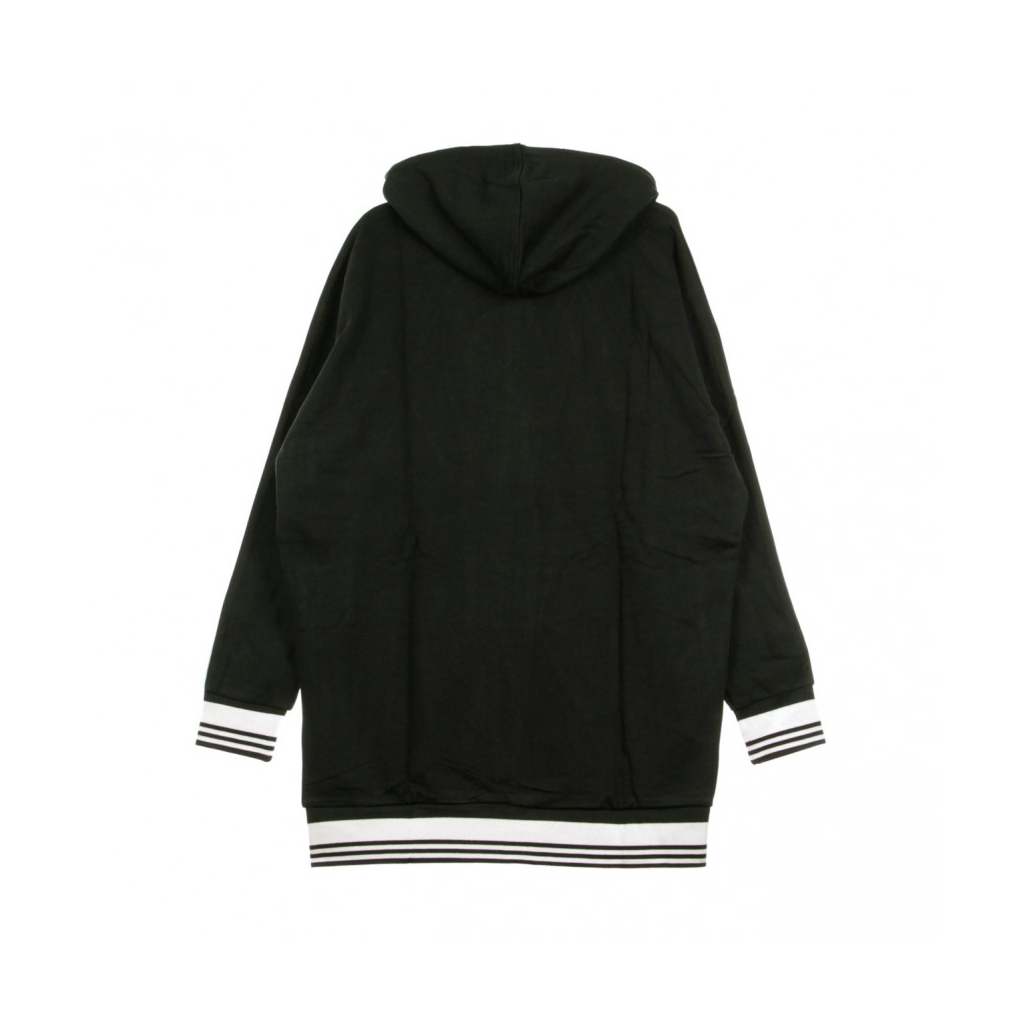 FELPA LEGGERA CAPPUCCIO ZIP HOODIE FULL ZIP BLACK