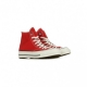 SCARPA ALTA CHUCK 70 HIGH TOP ENAMEL RED/EGRET/BLACK