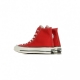 SCARPA ALTA CHUCK 70 HIGH TOP ENAMEL RED/EGRET/BLACK