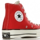 SCARPA ALTA CHUCK 70 HIGH TOP ENAMEL RED/EGRET/BLACK