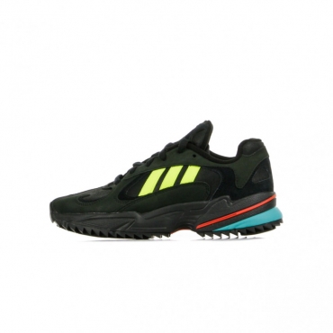 SCARPA BASSA YUNG-1 TRAIL CORE BLACK/SOLAR YELLOW/HI-RES AQUA