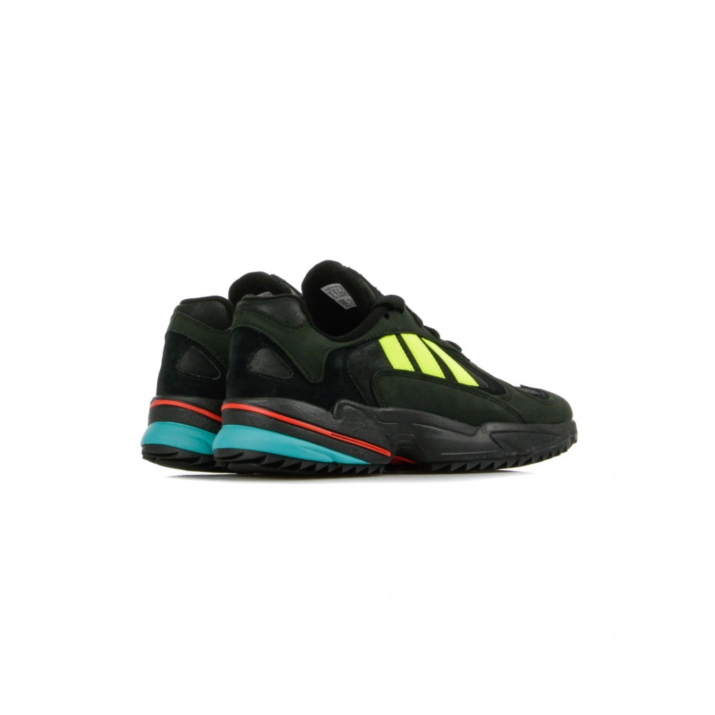 SCARPA BASSA YUNG-1 TRAIL CORE BLACK/SOLAR YELLOW/HI-RES AQUA