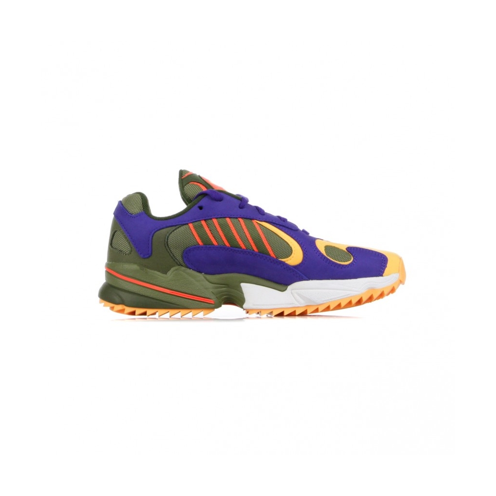 SCARPA BASSA YUNG-1 TRAIL RAW KHAKI/SOLAR RED